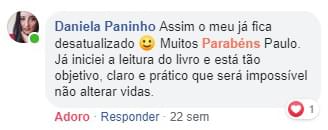 Depoimentos de Leitores